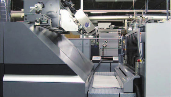 Σε απευθείας σύνδεση ποιοτικό σύστημα ελέγχου για τη μηχανή εκτύπωσης ISO9001/CE επικυρωμένα