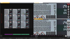 ISO9001 Gravure υπολογιστής συστημάτων επιθεώρησης μηχανικής όρασης εκτύπωσης ενισχυμένος
